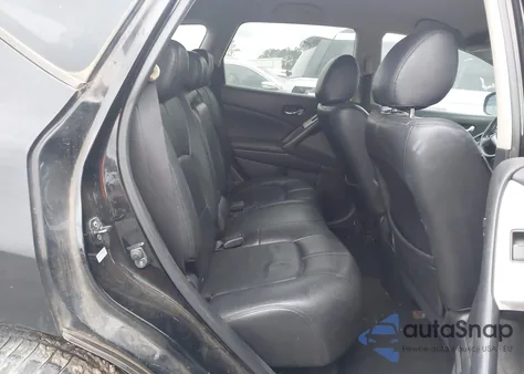 2010 Nissan Murano S z USA, uszkodzony, nr VIN JN8AZ1MU3AW016810